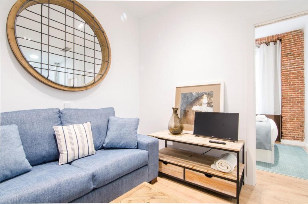 Apartament Comfy And Centric- 2Bd 1Bth- Espoz Y Mina Madryt Zewnętrze zdjęcie
