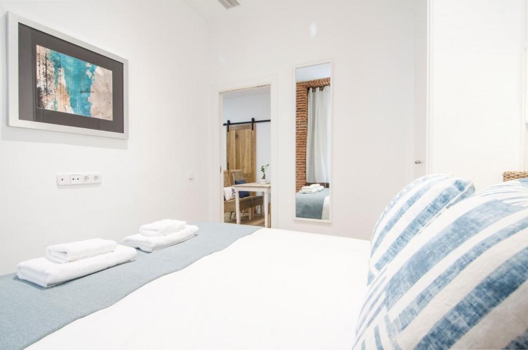 Apartament Comfy And Centric- 2Bd 1Bth- Espoz Y Mina Madryt Zewnętrze zdjęcie