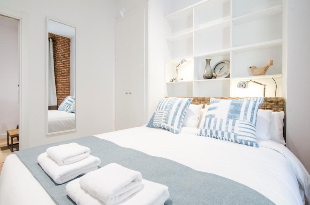 Apartament Comfy And Centric- 2Bd 1Bth- Espoz Y Mina Madryt Zewnętrze zdjęcie