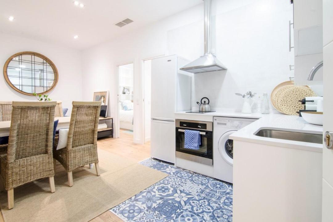 Apartament Comfy And Centric- 2Bd 1Bth- Espoz Y Mina Madryt Zewnętrze zdjęcie